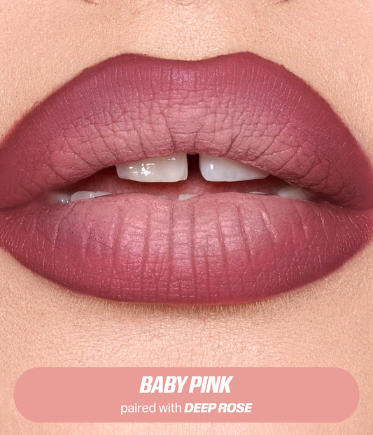 BABY PINK LIP DUO - US 1976