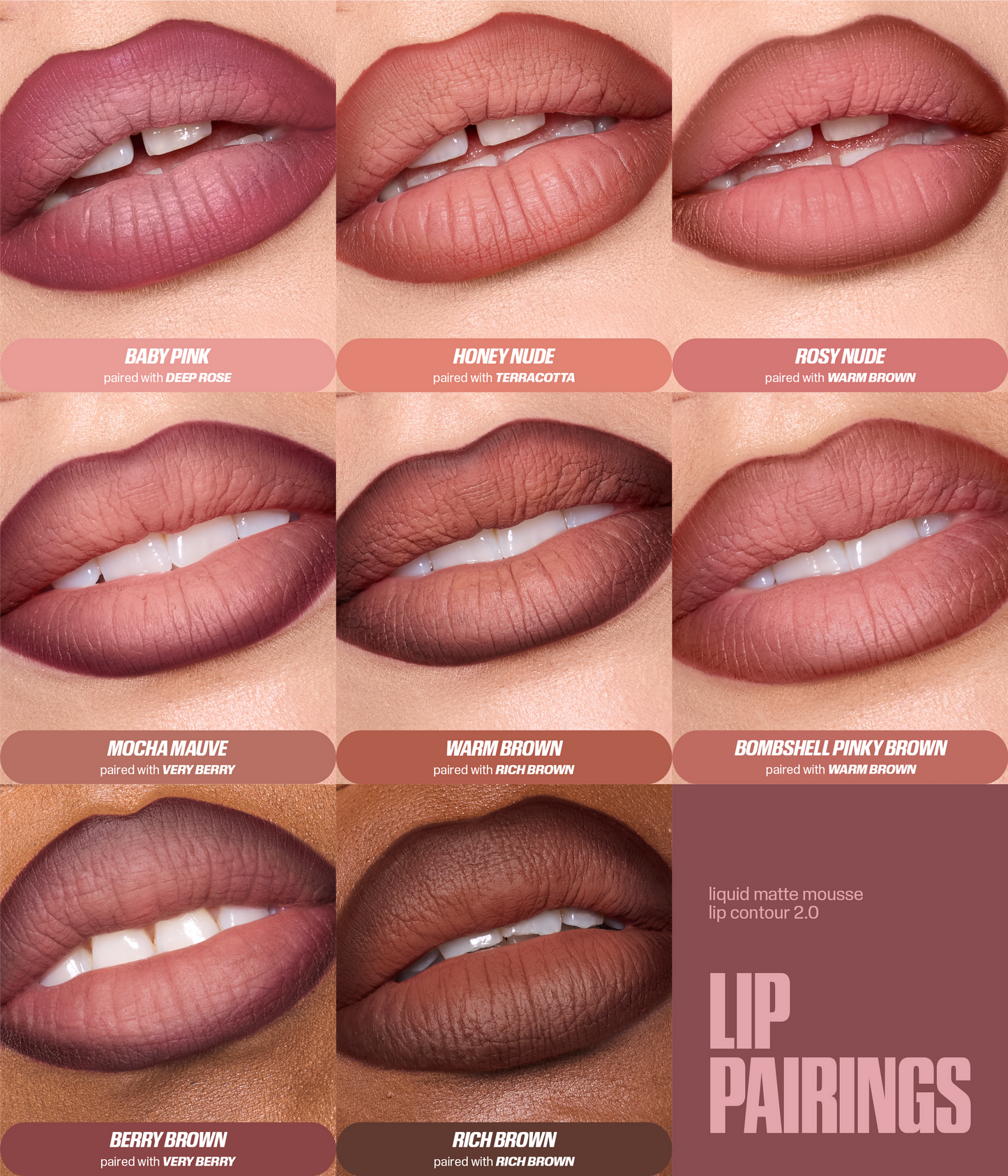 LIQUID MATTE MOUSSE - US 3961