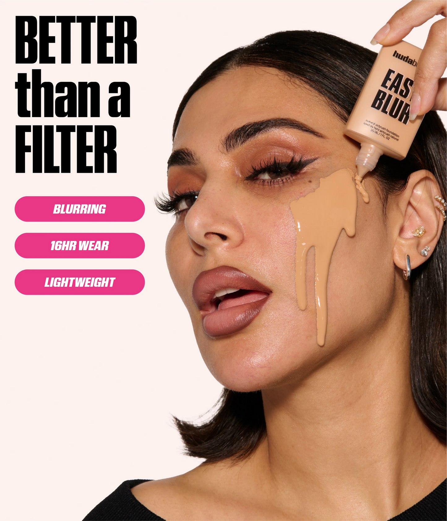 EASY BLUR NATURAL AIRBRUSH FOUNDATION WITH NIACINAMIDE - US 0459