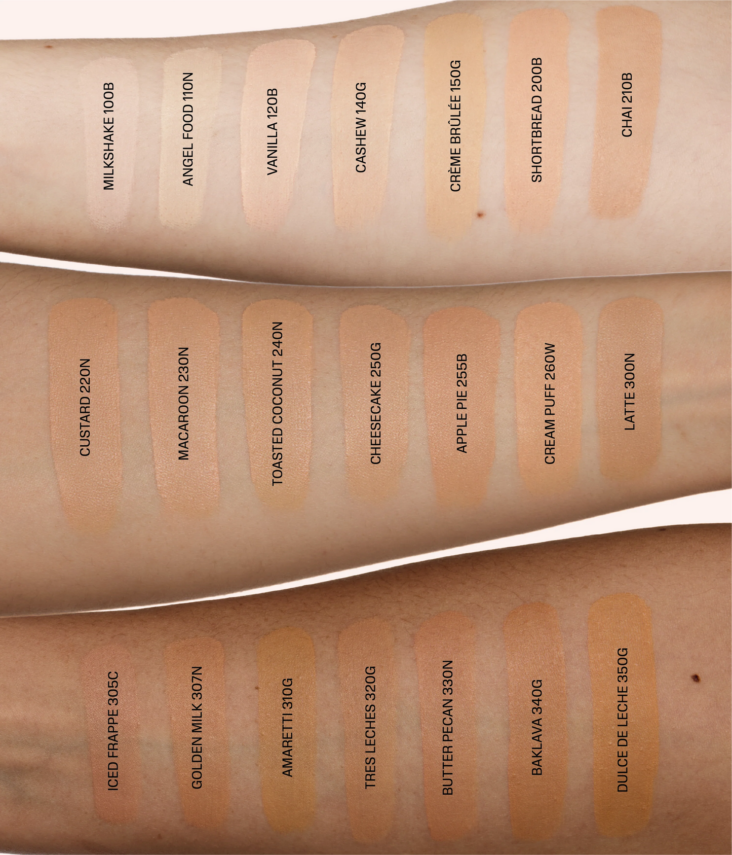 EASY BLUR NATURAL AIRBRUSH FOUNDATION WITH NIACINAMIDE - US 7041
