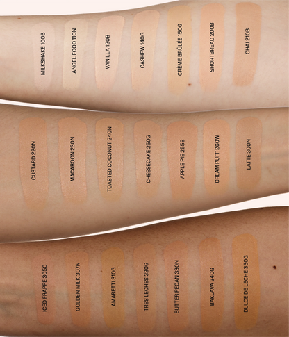 EASY BLUR NATURAL AIRBRUSH FOUNDATION WITH NIACINAMIDE - US 7041