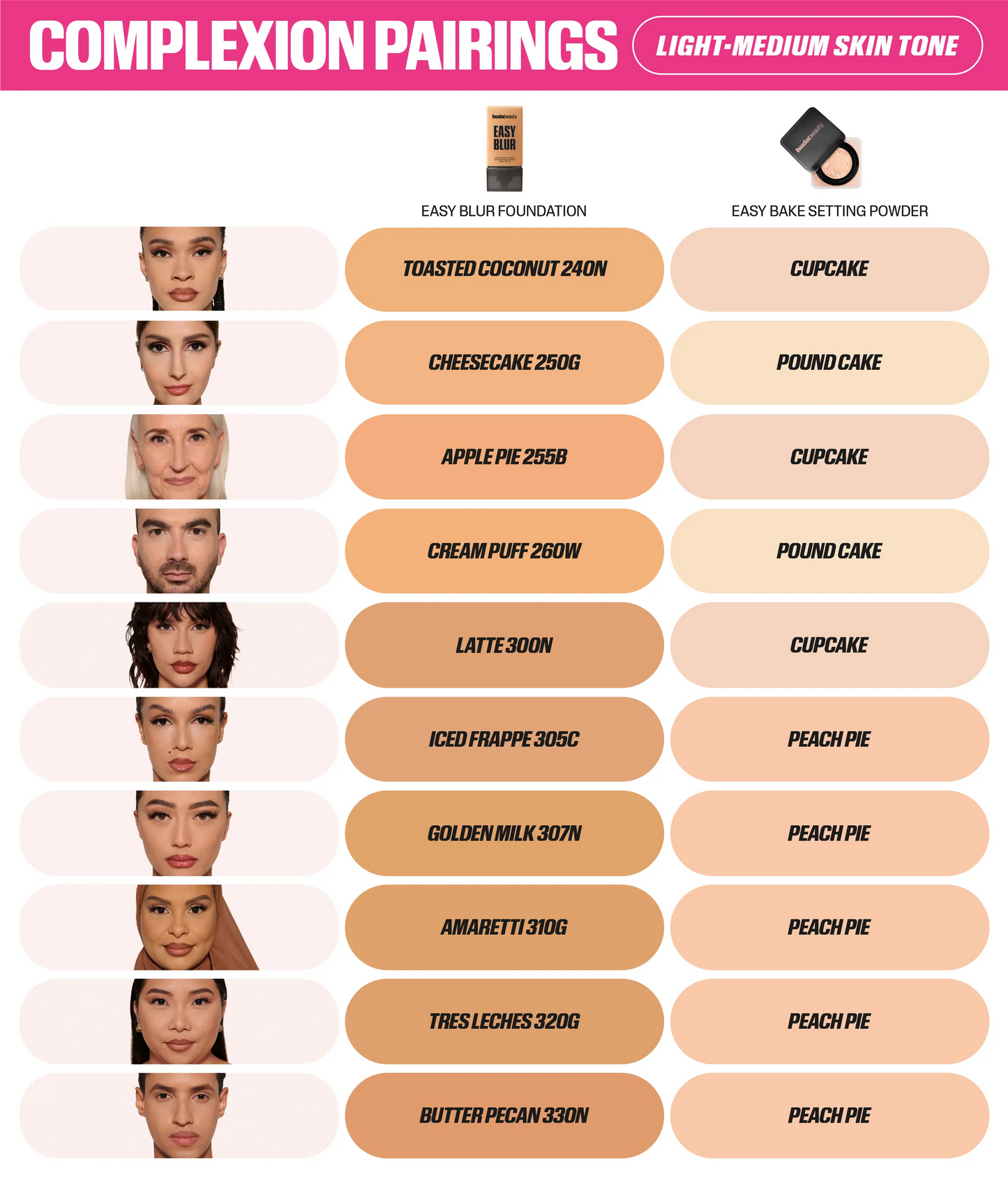 EASY BLUR NATURAL AIRBRUSH FOUNDATION WITH NIACINAMIDE - US 8204