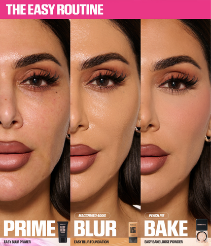 EASY BLUR NATURAL AIRBRUSH FOUNDATION WITH NIACINAMIDE - US 7266