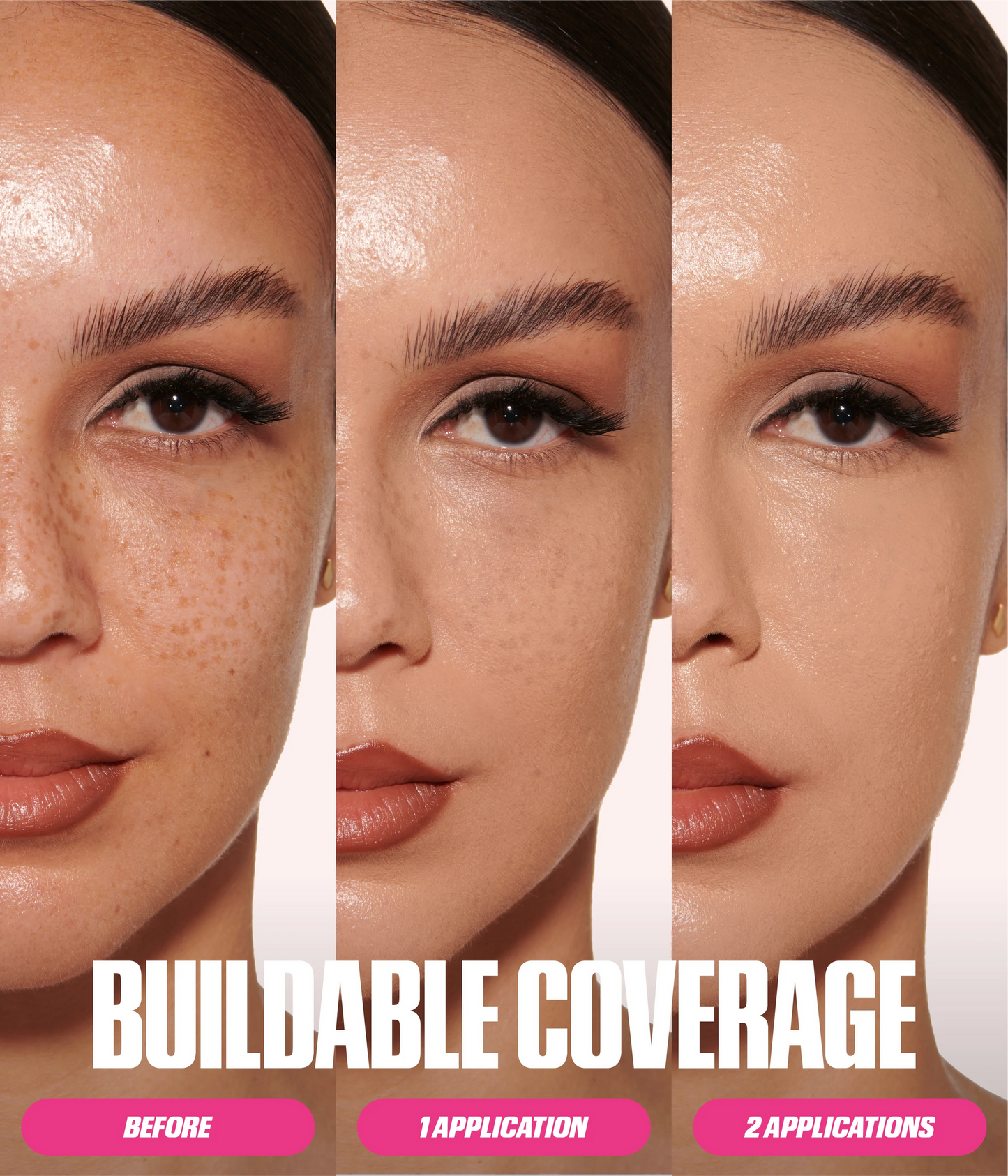 EASY BLUR NATURAL AIRBRUSH FOUNDATION WITH NIACINAMIDE - US 8078