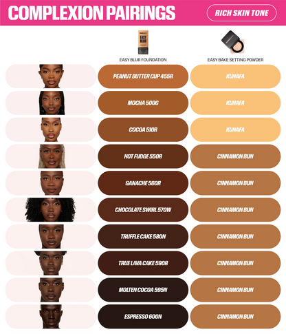 EASY BLUR NATURAL AIRBRUSH FOUNDATION WITH NIACINAMIDE - US 7922