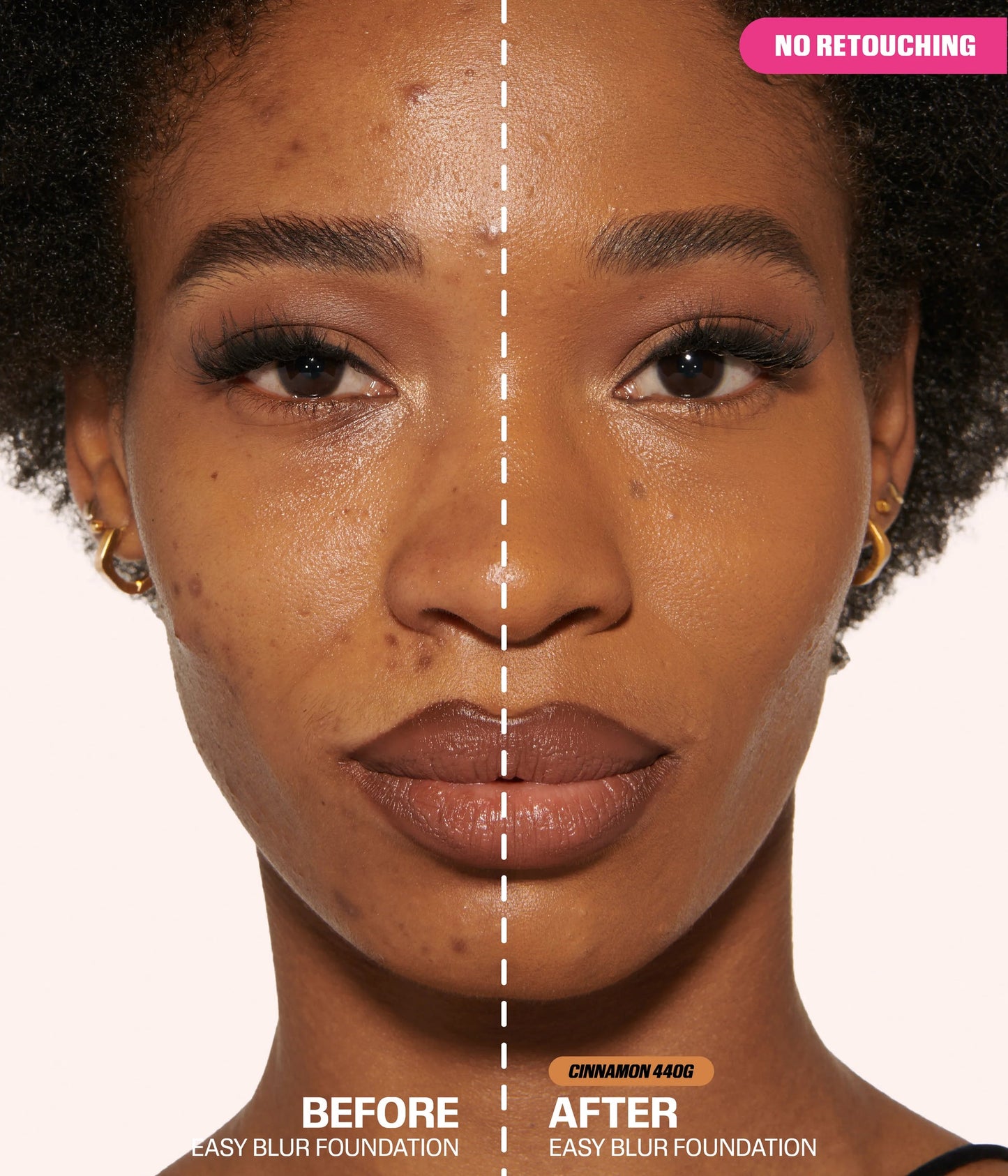 EASY BLUR NATURAL AIRBRUSH FOUNDATION WITH NIACINAMIDE - US 7922