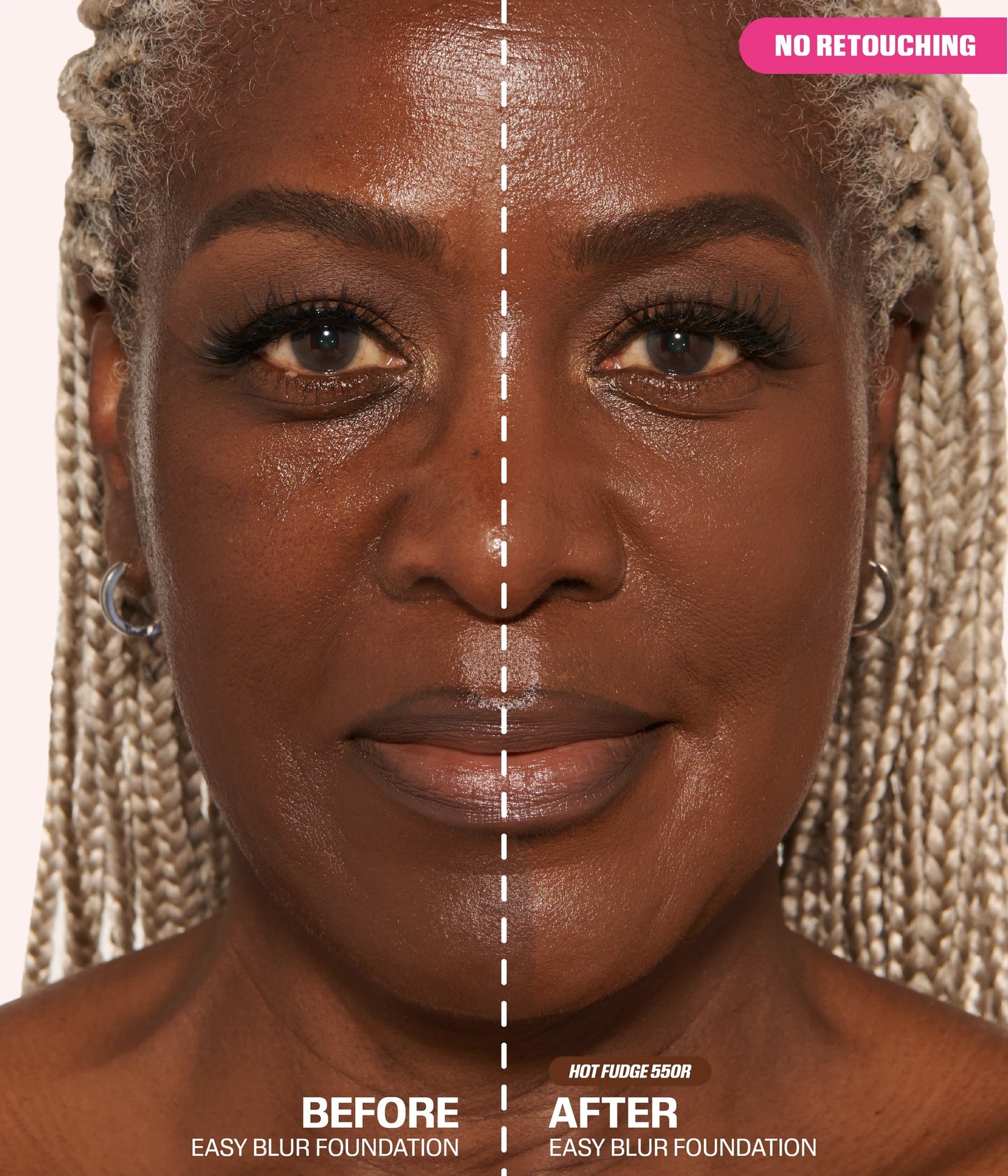 EASY BLUR NATURAL AIRBRUSH FOUNDATION WITH NIACINAMIDE - US 4107