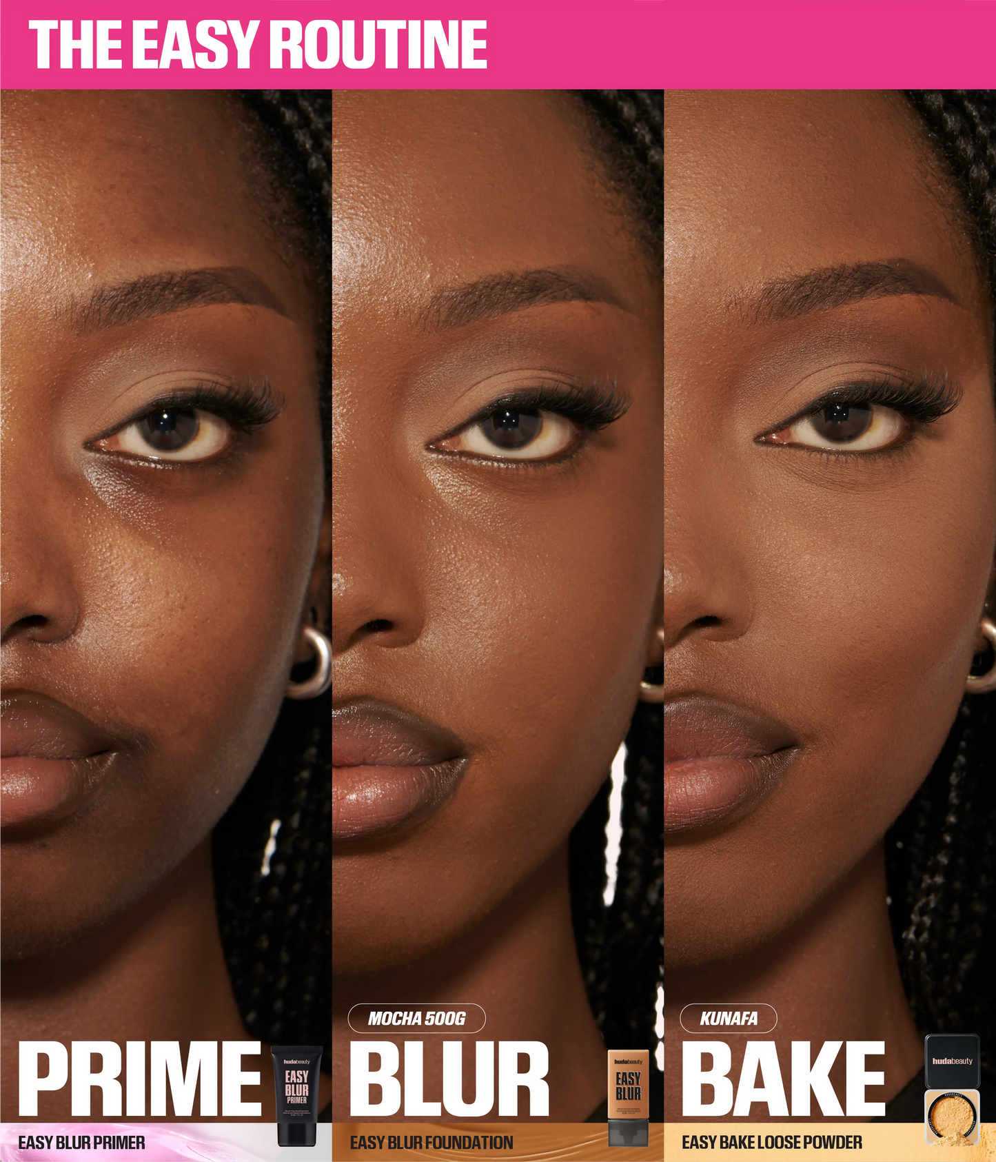 EASY BLUR NATURAL AIRBRUSH FOUNDATION WITH NIACINAMIDE - US 1480