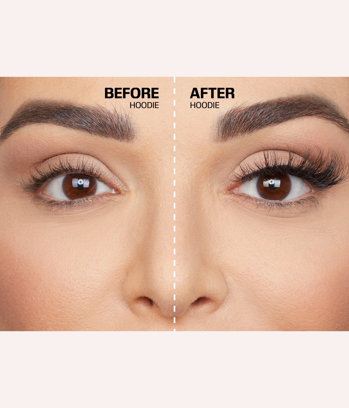 HOODIE FALSE LASHES - US 3373