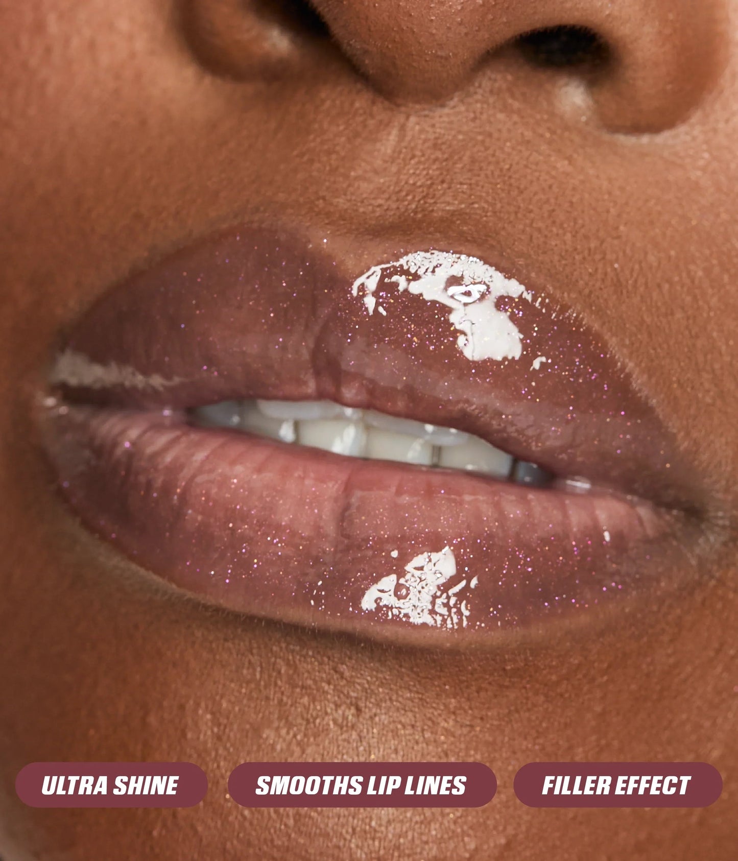FAUX FILLER EXTRA SHINE LIP GLOSS - US 8555