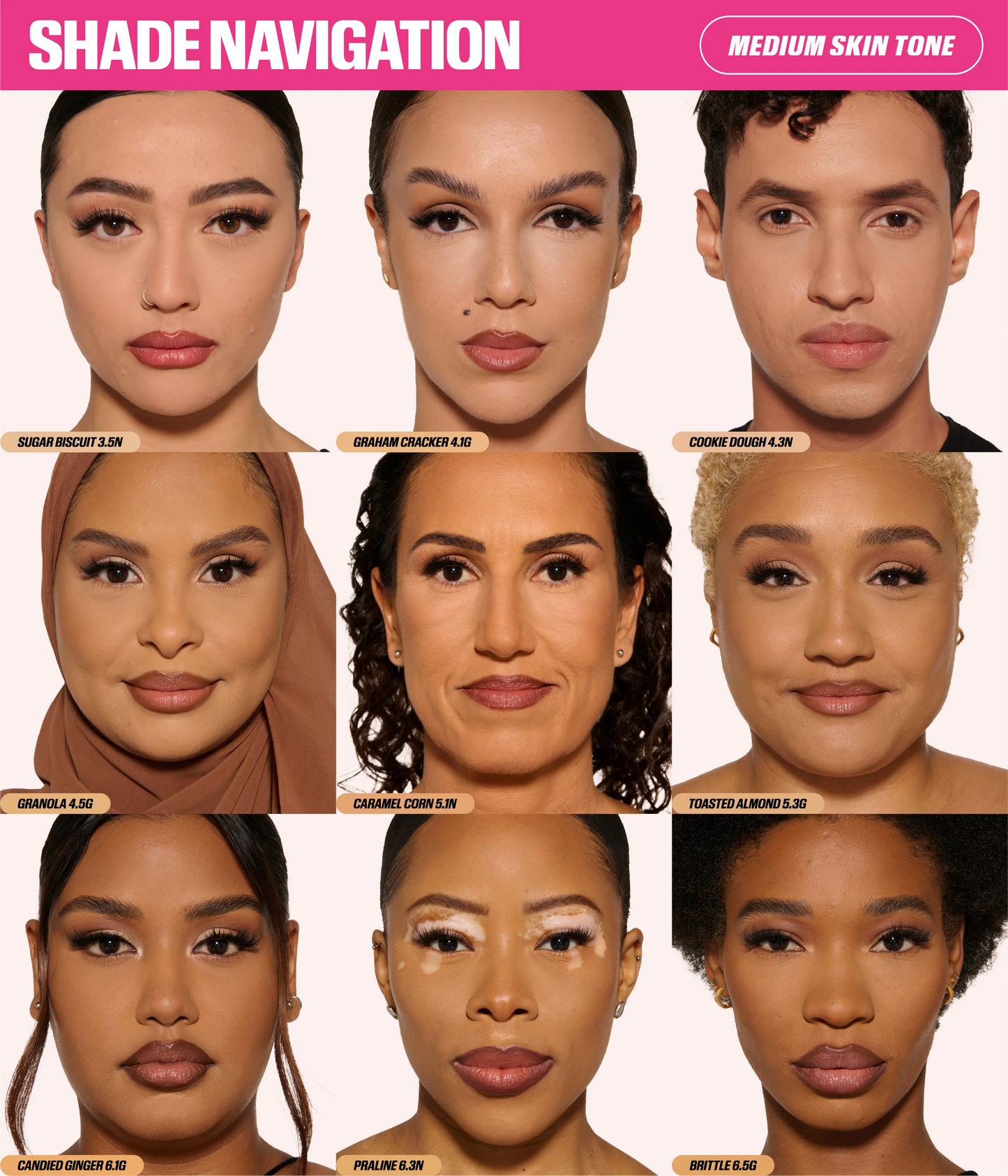 #FAUXFILTER LUMINOUS MATTE CONCEALER - US 9596