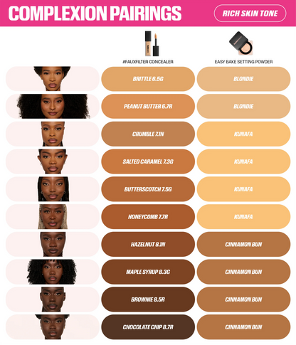 #FAUXFILTER LUMINOUS MATTE CONCEALER - US 9801