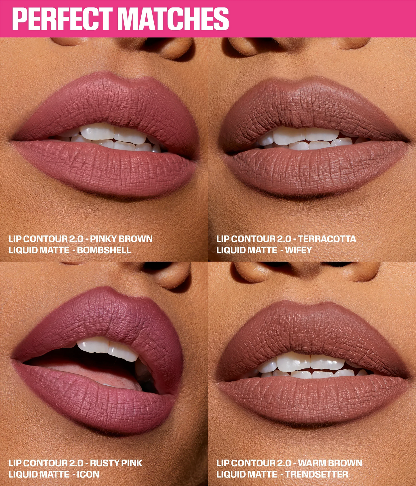 LIP CONTOUR 2.0 AUTOMATIC MATTE LIP PENCIL - US 2443