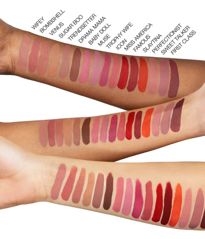 LIQUID MATTE ULTRA-COMFORT TRANSFER-PROOF LIPSTICK - US 7509