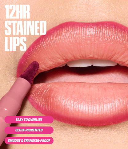 MAKEOUT SESH LIP DUO ROSY NUDES - US 2324