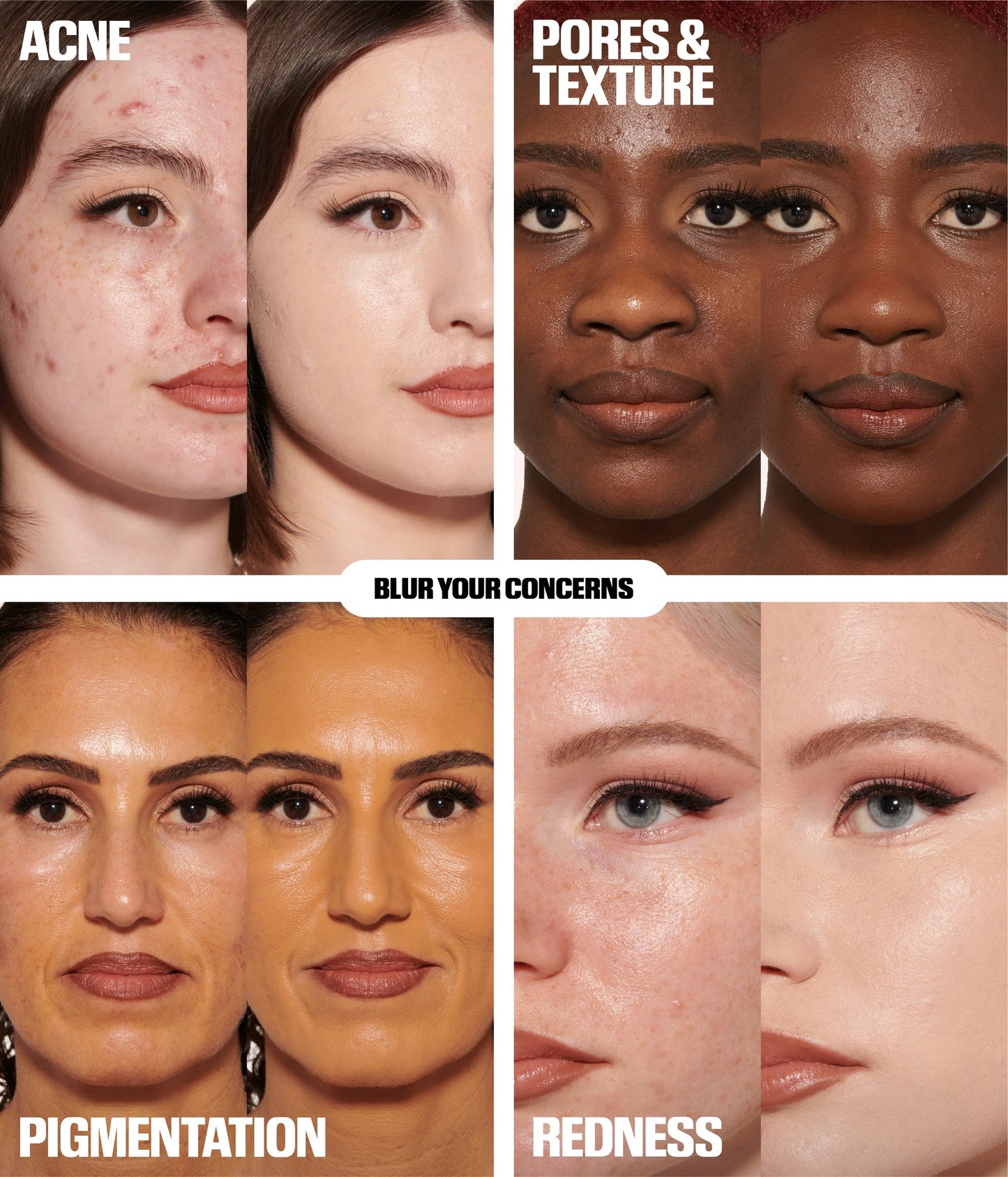 MINI EASY BLUR NATURAL AIRBRUSH FOUNDATION WITH NIACINAMIDE - US 0453