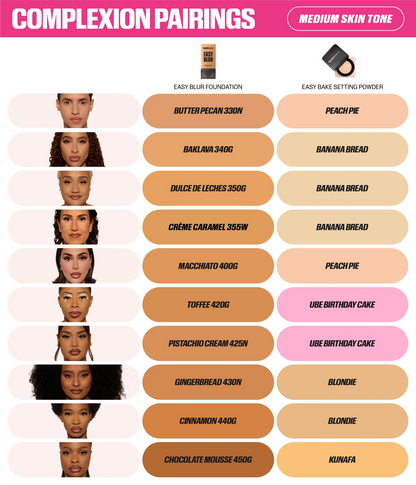 MINI EASY BLUR NATURAL AIRBRUSH FOUNDATION WITH NIACINAMIDE - US 2889