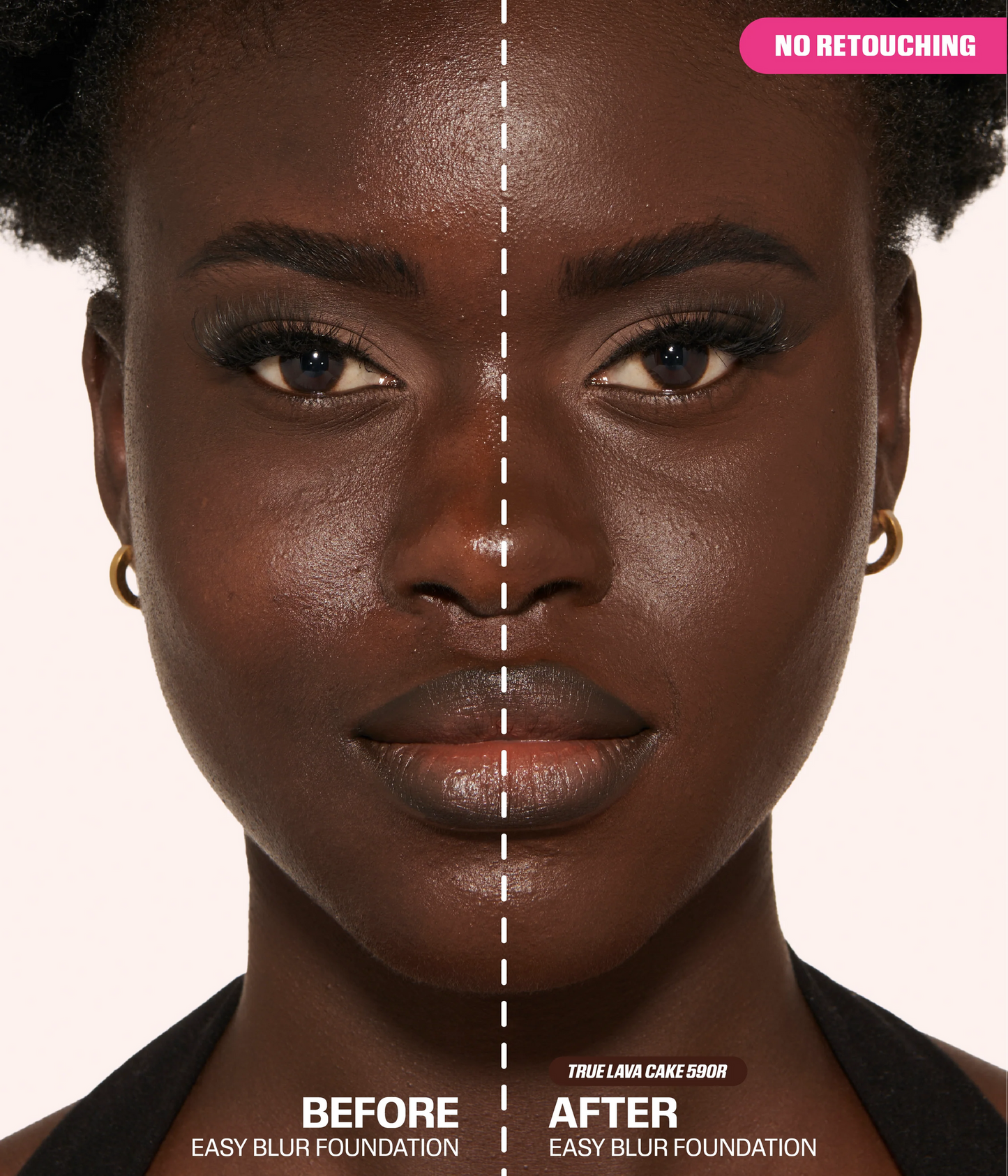 MINI EASY BLUR NATURAL AIRBRUSH FOUNDATION WITH NIACINAMIDE - US 4611
