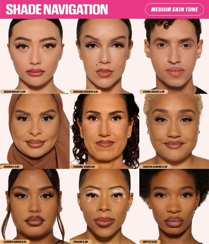 MINI #FAUXFILTER LUMINOUS MATTE LIQUID CONCEALER - US 4449