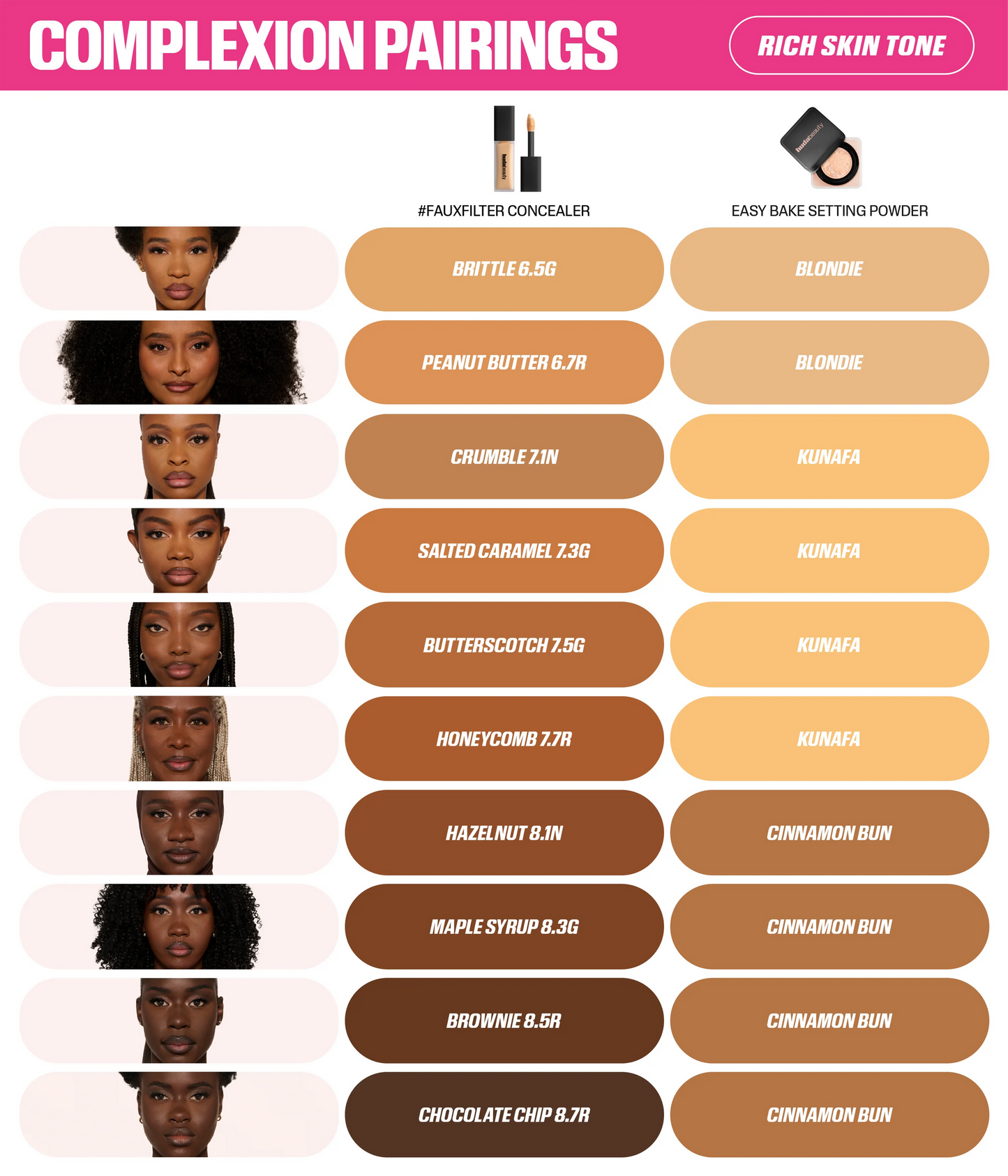 MINI #FAUXFILTER LUMINOUS MATTE LIQUID CONCEALER - US 3435