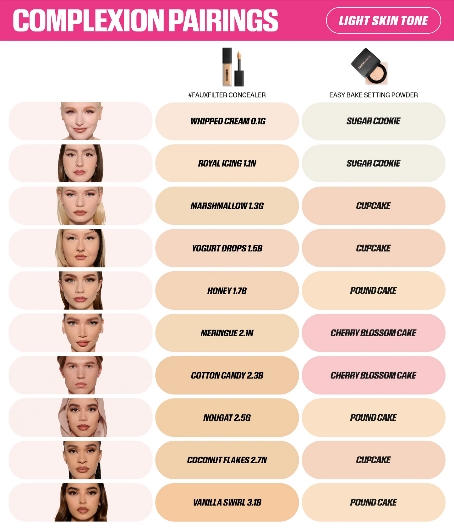 MINI #FAUXFILTER LUMINOUS MATTE LIQUID CONCEALER - US 2557