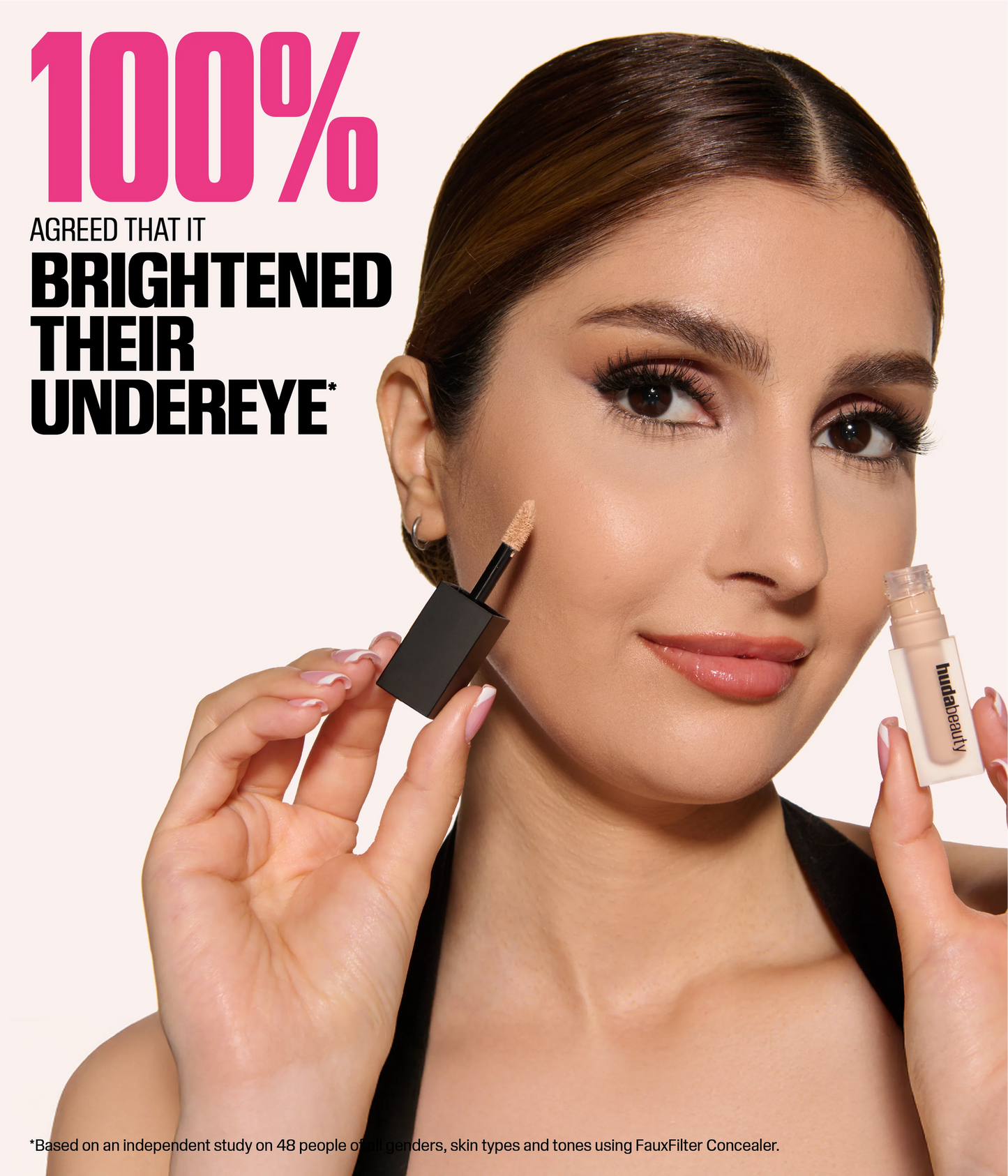 MINI #FAUXFILTER LUMINOUS MATTE LIQUID CONCEALER - US 8741