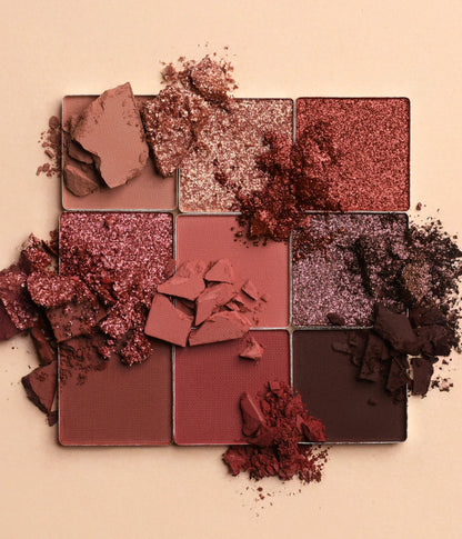 NUDE OBSESSIONS EYESHADOW PALETTE - US 6917