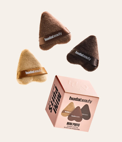 MINI PUFFS POWDER PUFF TRIO - US 0952