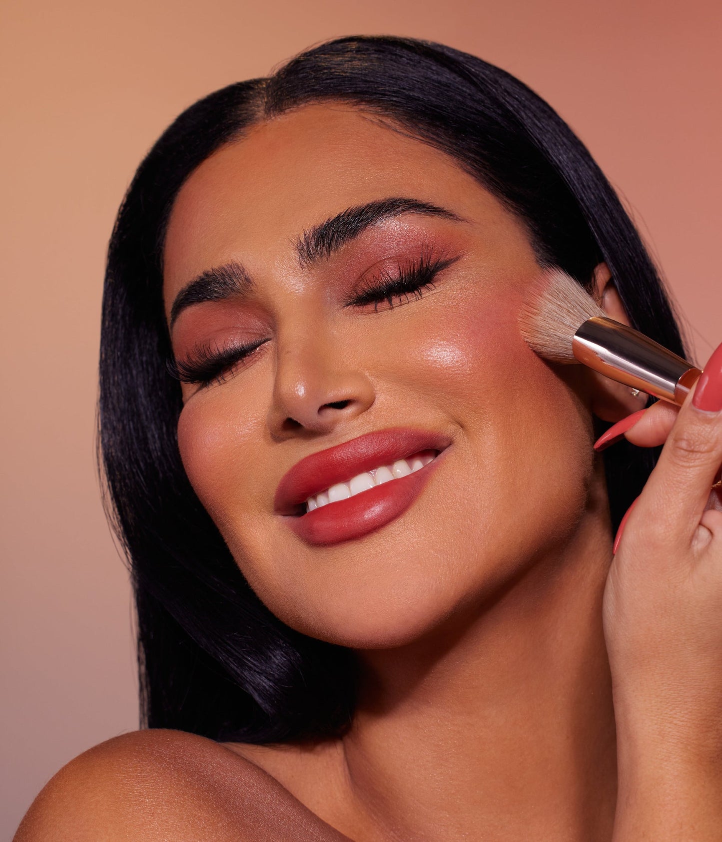 CHEEKY TINT BLUSH STICK BRUSH - US 3742